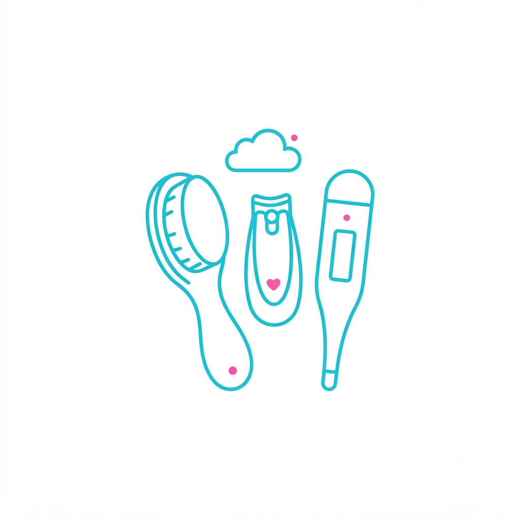 Baby Grooming & Hygiene Accessories