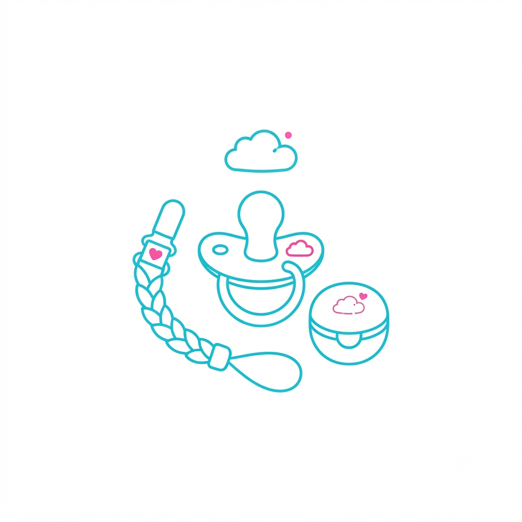 Baby Soothing & Pacifier Accessories