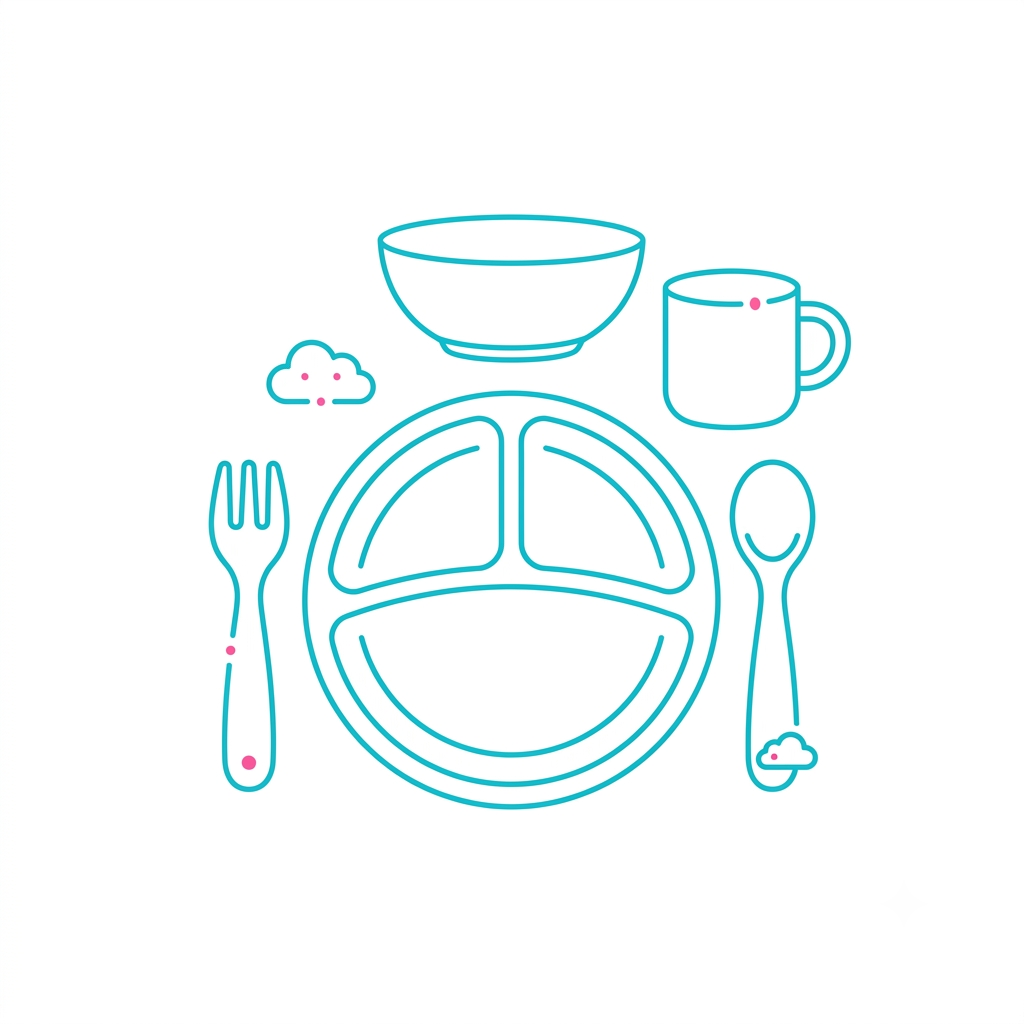Kids Feeding & Tableware Accessories